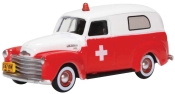 1:87 Scale - Chevrolet Panel Van 1950 - Ambulance