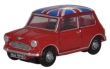 OXFONMN001 - 1:160 Union Jack Austin Mini