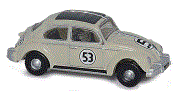 1:160 Scale - VW Beetle Herbie