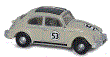 OXFONVWB001 - 1:160 Scale - VW Beetle Herbie