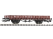 PIKO57701 - HO Scale - Flat Car Roos61, DR, Ep III "61-01-28"