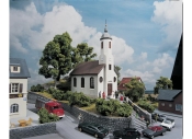 HO Scale - St. Lukas Village Church
