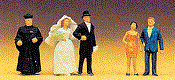 HO Scale - Wedding Group - Protestant