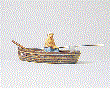 PREI28052 - HO Scale - Angler in Boat