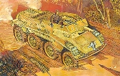 1:72 Scale - Schwerer Panzerkanonenwagen SD.Kfz. 234/3