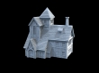 CKMTABL4 - 1:87 Scale - Medieval Town House