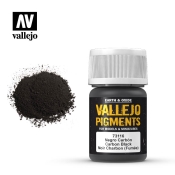 Vallejo Pigments - Carbon Black