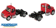 WALT949-11131 - 1:87 Scale - International 4300 Single Axle Tractor - Red