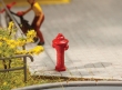 WALT949-4143 - HO Scale - Fire Hydrants (10 Pack)