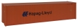 WALT949-8204 - HO Scale - 40' Hi-Cube Container - Hapag-Lloyd