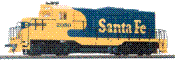 GP9M Locomotive - Santa Fe Freight Scheme #2050