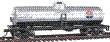 WALT931-1613 - 40' Tank Car "Amoco"