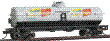 WALT931-1617 - Domino Sugar Tank Car