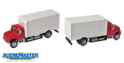 1:87 Scale - International 4900 - Single Axle Box Van