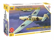 1:72 Scale - Messerschmitt BF-109 F2