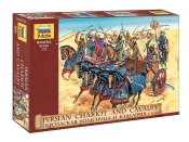 1:72 Scale - Persian Chariot and Cavalry