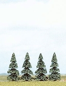 Pine Trees - 5.5cm (4 Pkg)