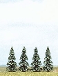 BUSC6100 - Pine Trees - 5.5cm (4 Pkg)