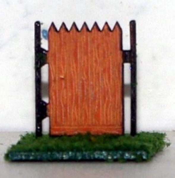 Picture of HO Scale - Pedestrian Gate 3
