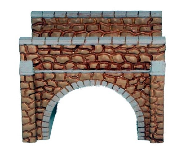 Picture of HO Scale - Single Track Stone Bridge