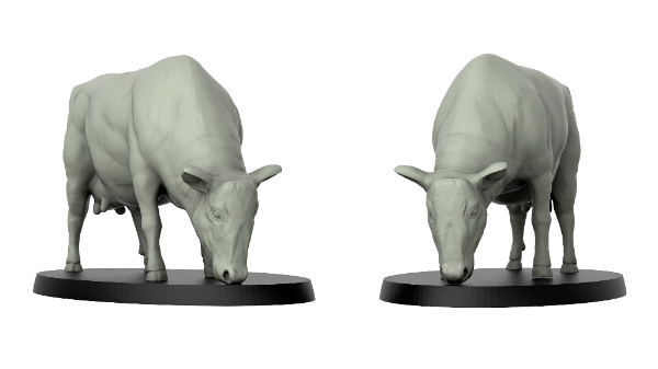 Picture of Cow 2 New Pose