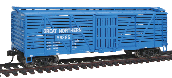 Picture of HO Scale - 40' Stock Car - Great Northern #56385