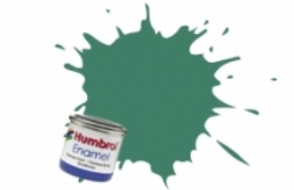 Picture of 14ml Matt Mid Green Paint