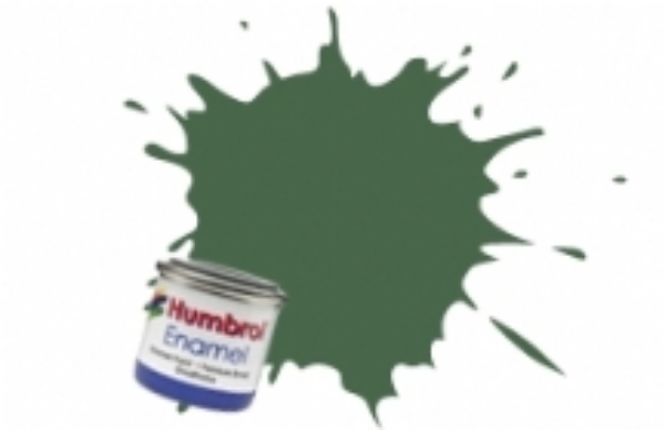 Picture of 14ml Matt US Light Green Enamel Paint