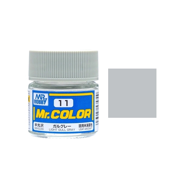 Picture of Mr Color - Light Gull Gray