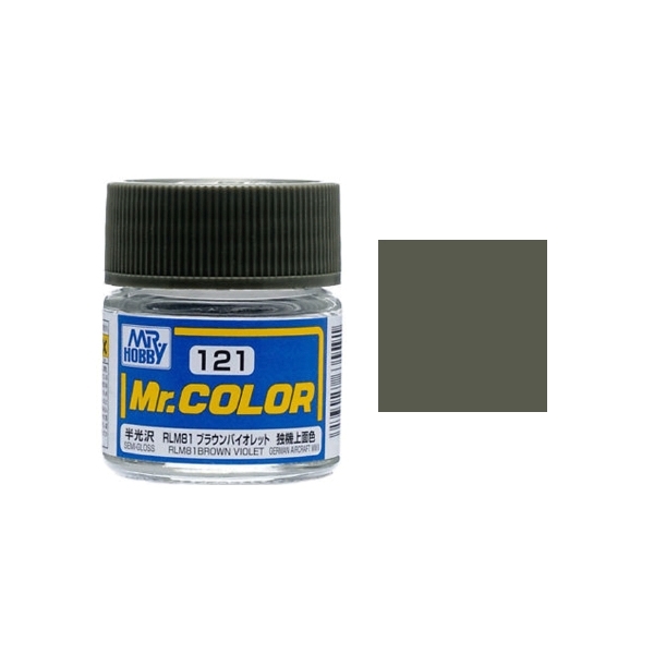 Picture of Mr Color - Semi Gloss RLM81 Brown Violet
