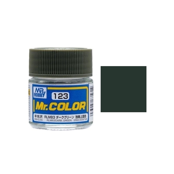 Picture of Mr Color - Semi Gloss RLM83 Dark Green