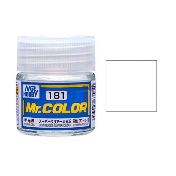 Picture of Mr Color - Semi Gloss Super Clear