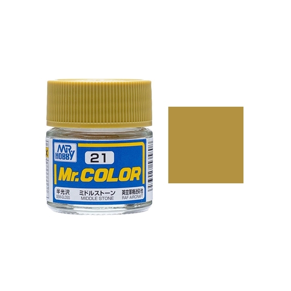 Picture of Mr Color - Semi Gloss Middle Stone