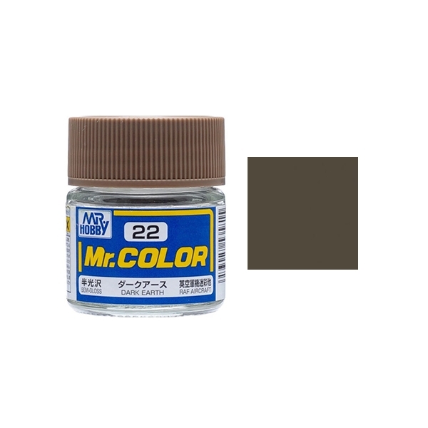 Picture of Mr Color - Semi Gloss Dark Earth