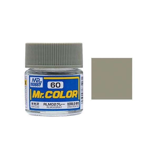Picture of Mr Color - Semi Gloss RLM02 Gray