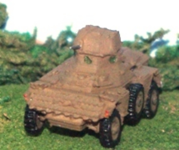 Picture of 1:72 Scale - Ferret Mk2 Extended Hull - Kit