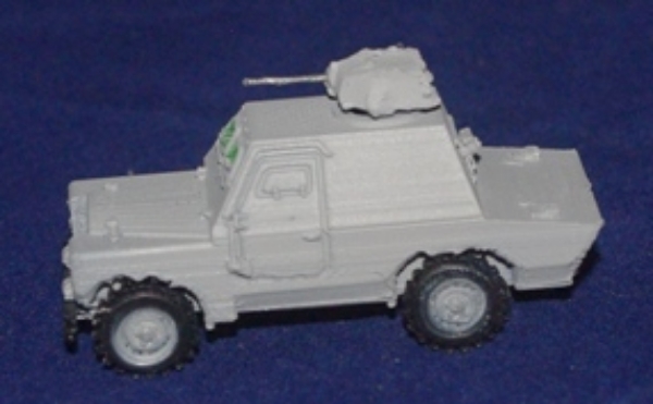 Picture of 1:72 Scale - Land Rover Shorland - Version 1 Kit