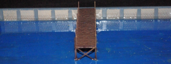 Picture of HO Scale - Dock Wall