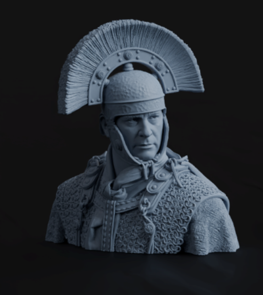 Picture of 1:12 Scale - Centurion Shoulder Bust
