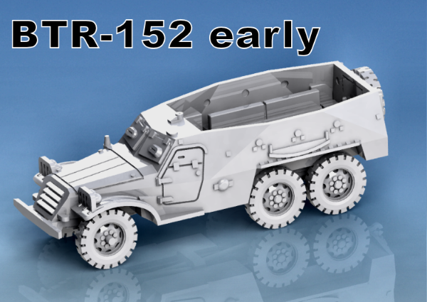 Picture of 1:72 Scale - BTR152 - Early