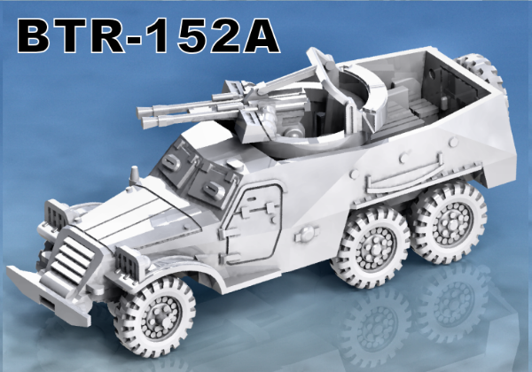 Picture of 1:87 Scale - BTR152A