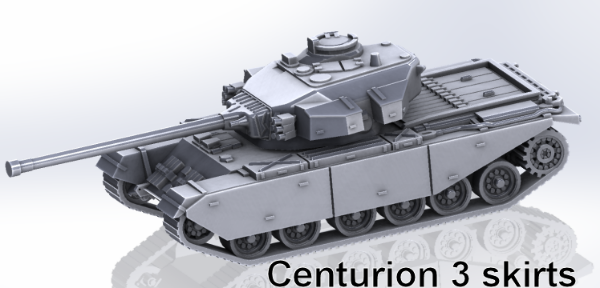 Picture of 1:72 Scale - Centurion 3