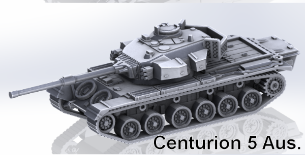 Picture of 1:72 Scale - Centurion 5 Aus