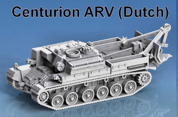 Picture of 1:100 Scale - Centurion ARV - Dutch