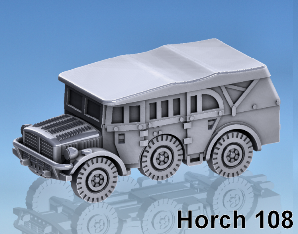 Picture of 1:87 Scale - Horch 108 - Closed