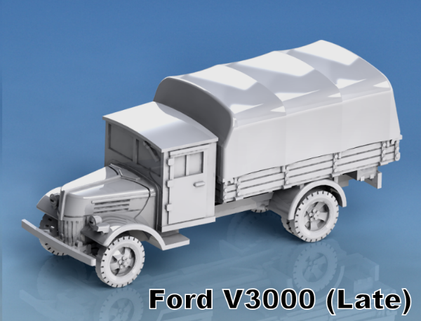 Picture of 1:72 Scale - Ford V3000 - Late Closed