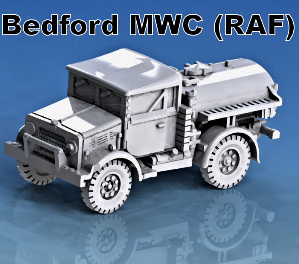 Picture of 1:72 Scale - Bedford MWC - Mid