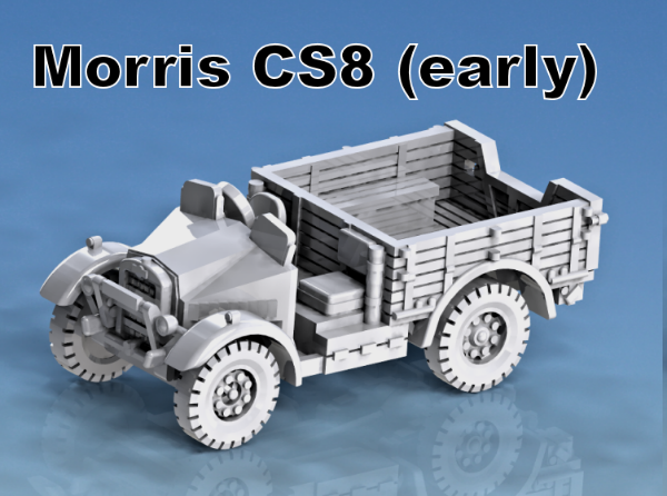 Picture of 1:72 Scale - Morris CS8 - Door Open