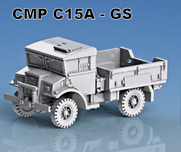 Picture of 1:87 Scale - CMP C15A-GS 15cwt Truck