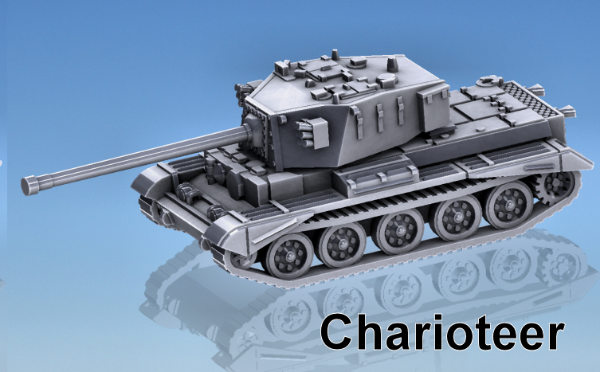 Picture of 1:100 Scale - Charioteer VII